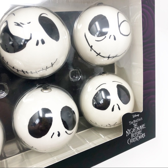 Disney Nightmare Before Christmas Jack Ornaments - Picture 3 of 6